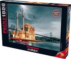 PUZZLE MEZQUITA DE ORTAKOY TURQUIA 1000