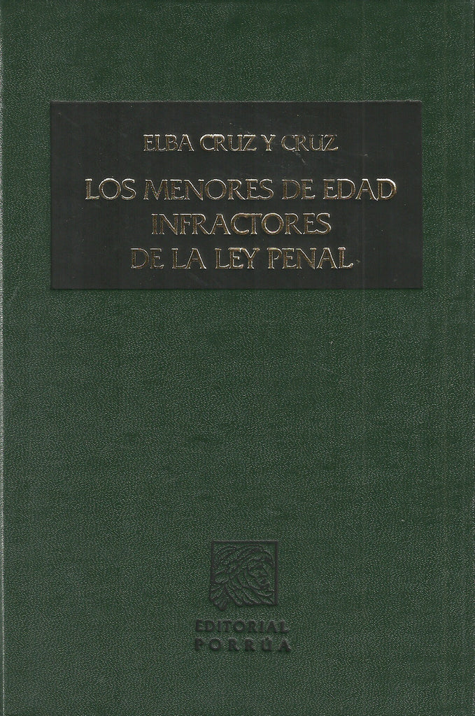 MENORES DE EDAD INFRACTORES DE LA LEY PE