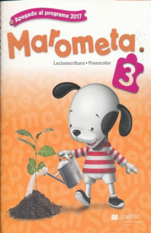 MAROMETA 3° LECTOESCRITURA  PREESC.