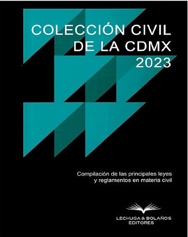 COLECCION CIVIL DE LA CDMX 2024