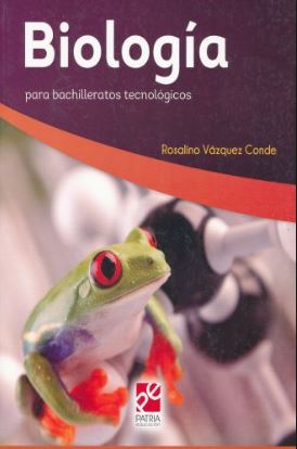 BIOLOGIA PARA BACHILLERATOS TECNOLOGICOS