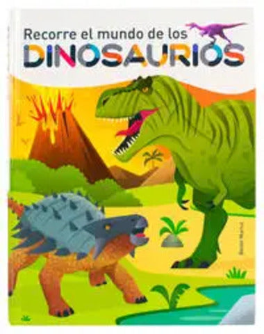 RECORRE EL MUNDO DE LOS DINOSAURIOS