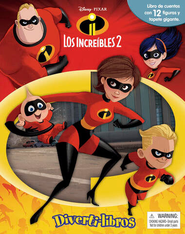 INCREIBLES 2 DIVERTILIBROS