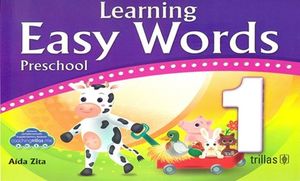LEARNING EASY WORDS 1° PREESC.