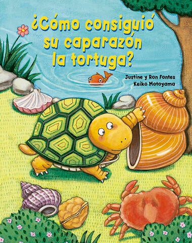 COMO CONSIGUIO SU CAPARAZON LA TORTUGA