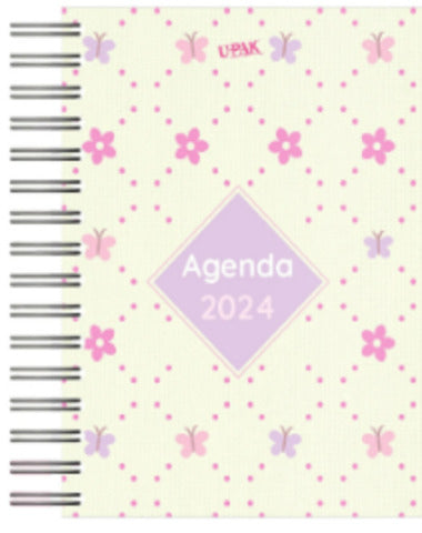 AGENDA DELUX COLORES TIERNOS