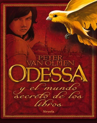 ODESSA Y EL MUNDO SECRETO DE LOS LIBROS