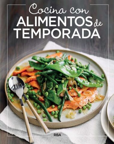 COCINA CON ALIMENTOS DE TEMPORADA