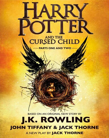 HARRY POTTER AND THE CURSED CHILD PARTS