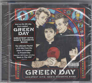 GREEN DAY GREATEST HITS