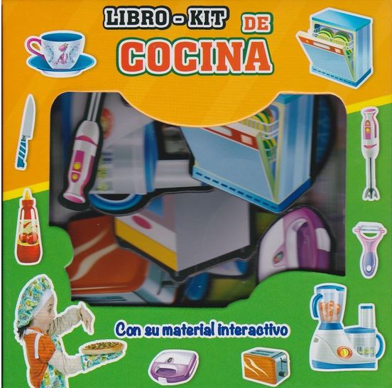 LIBRO KIT VARIOS