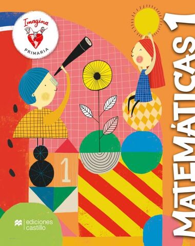 MATEMATICAS 1° PRIM. IMAGINA