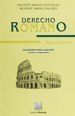 DERECHO ROMANO SEGUNDO CURSO