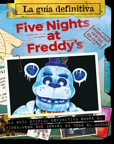 FIVE NIGHTS AT FREDDYS LA GUIA DEFINITIV