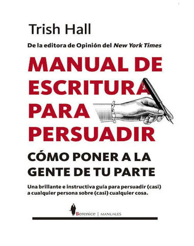 MANUAL DE ESCRITURA PARA PERSUADIR