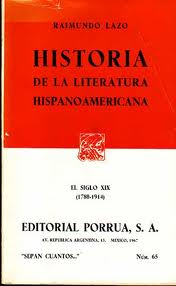 S/C 065 HISTORIA DE LA LITERATURA HISPAN