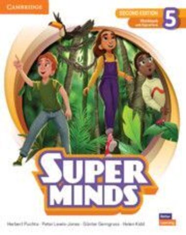 SUPER MINDS 5° WB 2 ED. PRIM.