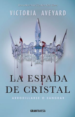 ESPADA DE CRISTAL 2 REINA ROJA