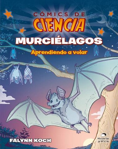 MURCIELAGOS COMICS DE CIENCIA