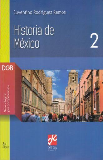 HISTORIA DE MEXICO 2 DGB