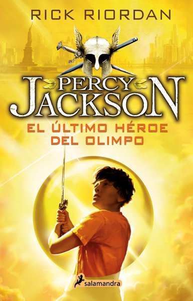 PERCY JACKSON 5 EL ULTIMO HEROE DEL OLIM