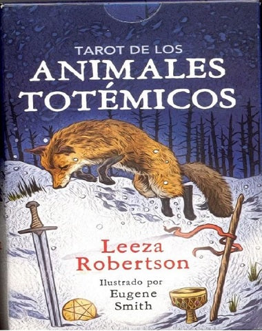 TAROT DE LOS ANIMALES TOTEMICOS