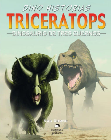 TRICERATOPS DINO HISTORAS