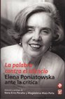 PALABRA CONTRA EL SILENCIO ELENA PONIATO