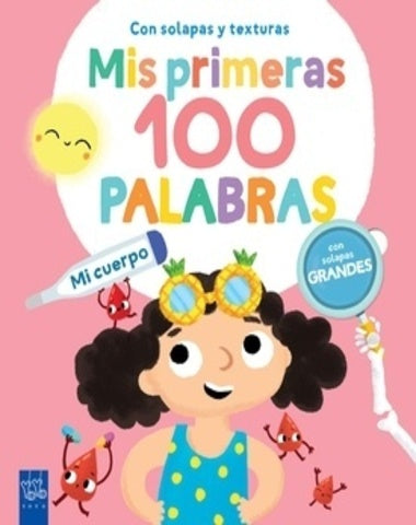 MIS PRIMERAS 100 PALABRAS TOCA Y SIENTE