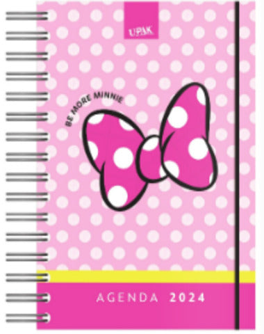 AGENDA PREMIUM MINNIE LUNARES