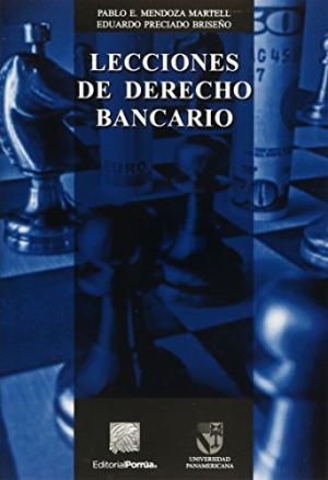 LECCIONES DE DERECHO BANCARIO