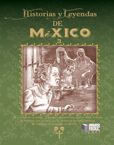 HISTOIAS Y LEYENDAS DE MEXICO 3