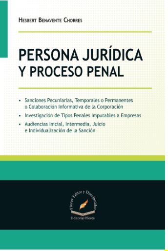 PERSONA JURIDICA Y PROCESO PENAL