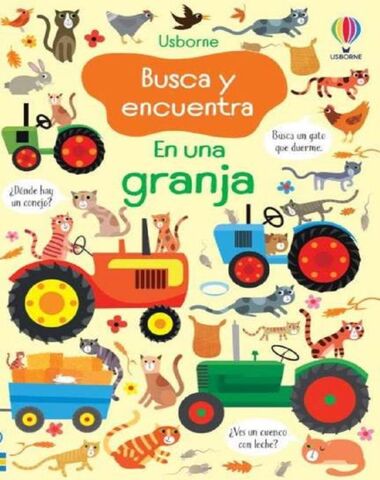 EN UNA GRANJA BUSCA Y ENCUENTRA