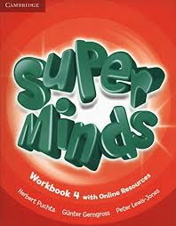 SUPER MINDS 4 WB