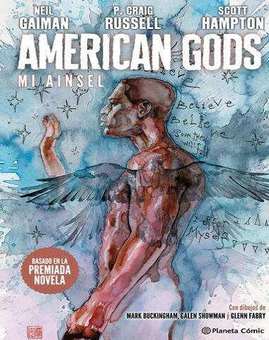 AMERICAN GODS MI AINSEL