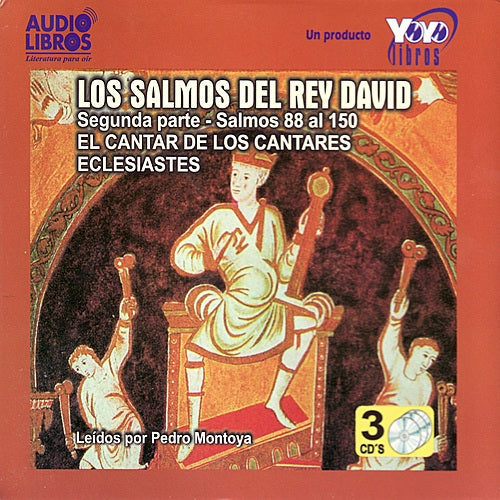 SALMOS DEL REY DAVID AUDIOLIBRO SEGUNDA