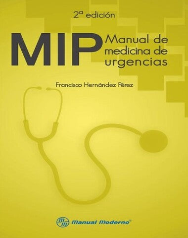 MIP MANUAL DE MEDICINA DE URGENCIAS