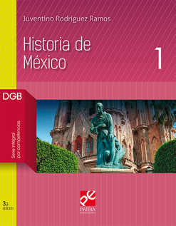 HISTORIA DE MEXICO I DGB BACH 3A ED