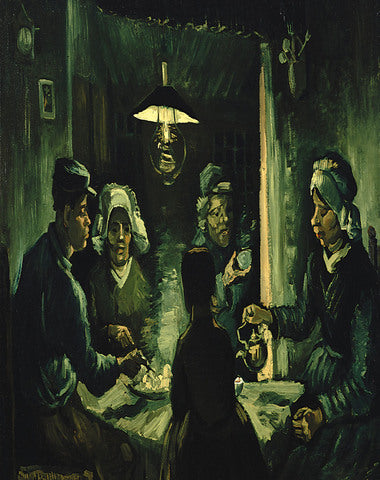 PUZZLE THE POTATO EATERS 500 PZ