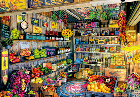 PUZZLE TIENDA DE COMESTIBLES 2000 PZ