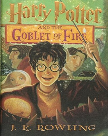 HARRY POTTER AND THE GOBLET OF FIRE