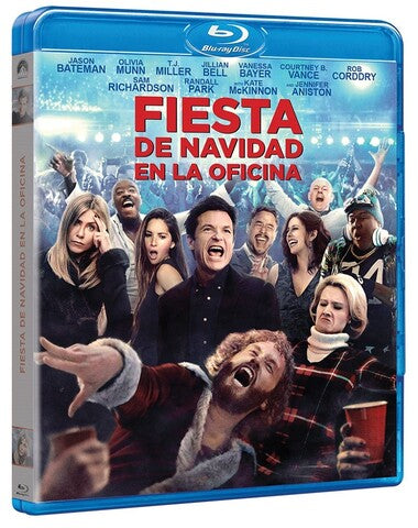 FIESTA DE NAVIDAD EN LA OFICINA