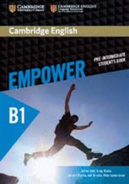 EMPOWER PRE INTERMEDIATE SB B1