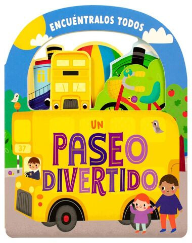 UN PASEO DIVERTIDO ENCUENTRALOS TODOS