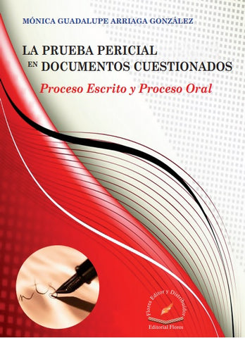 PRUEBA PERICIAL EN DOCUMENTOS CUESTIONAD