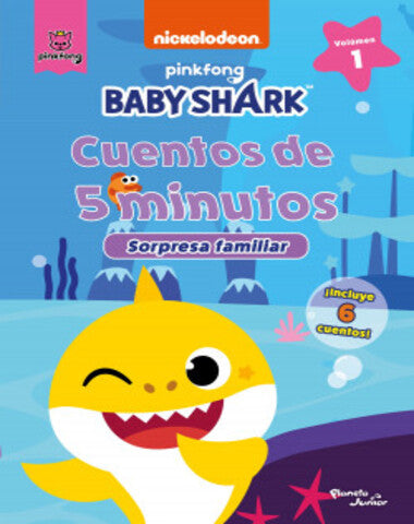 BABY SHARK CUENTOS DE 5 MINUTOS VOL 1