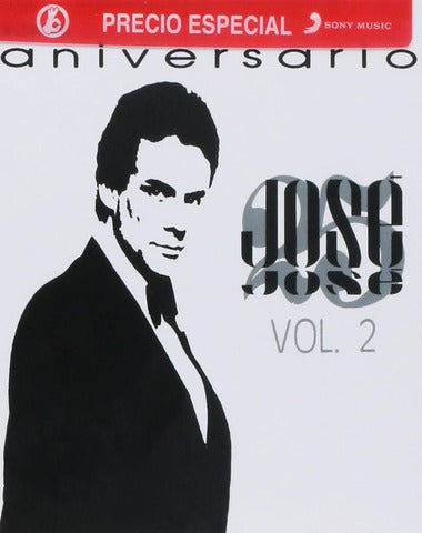 JOSE JOSE VOL 2 ANIVERSARIO