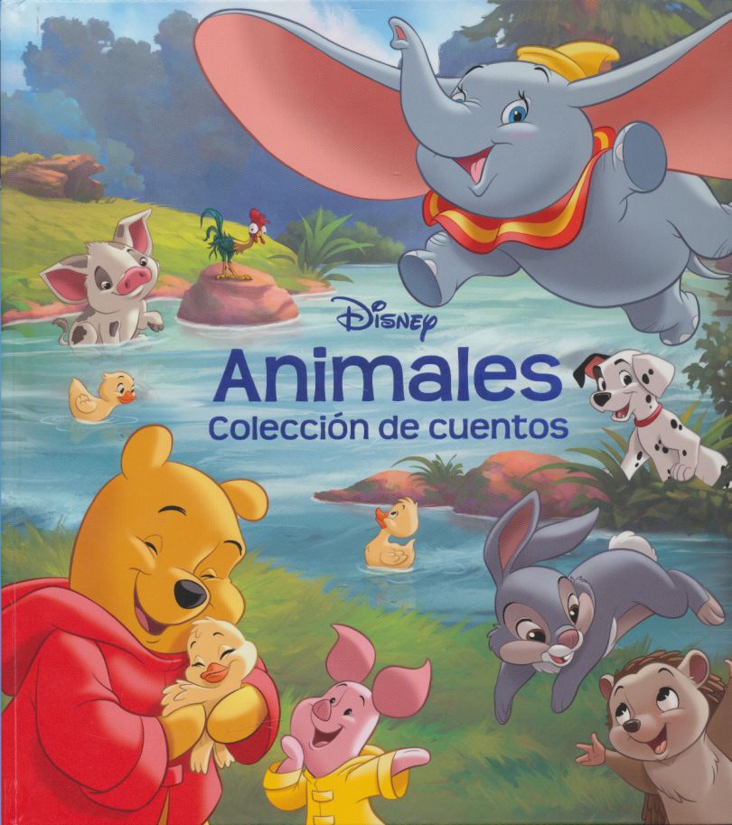 DISNEY ANIMALES COLECCION DE CUENTOS