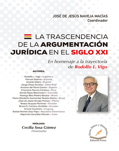 TRASCENDENCIA DE LA ARGUMENTACION JURIDI